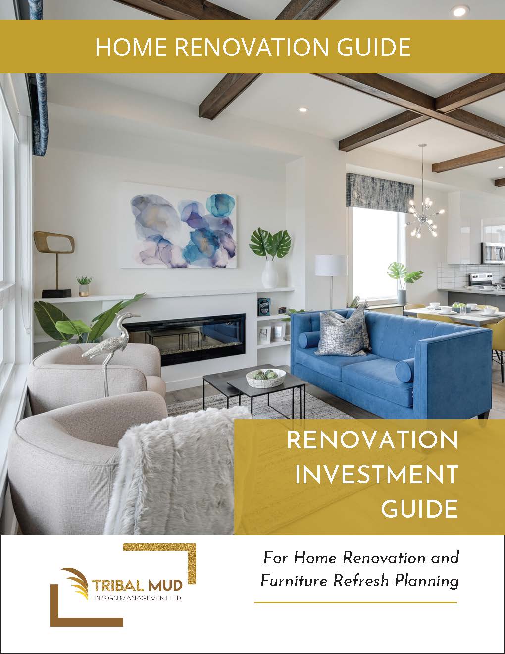 RENOVATION INVESTMENT GUIDE - Cover Only